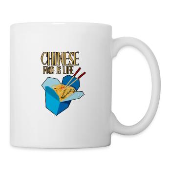 Chinese Food Is Life 4 - Mug - white - Right