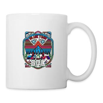 Go Ask Your Spl 7 - Tasse - Weiß - Rechts