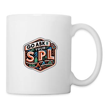 Go Ask Your Spl 10 - Tasse - Weiß - Rechts