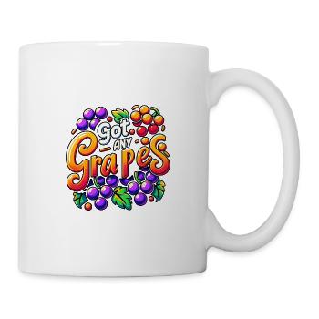 Got Any Grapes 4 - Mug - white - Right