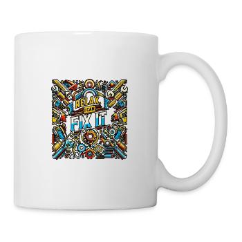 Relax I Can Fix It 33 - Mug - white - Right