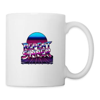 Repent Sinner 19 - Mug - white - Right
