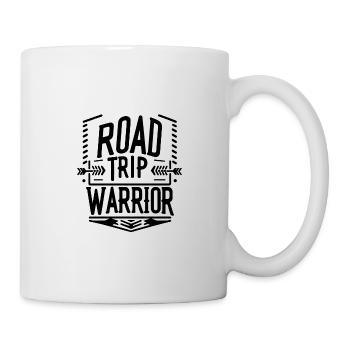 Road Trip Warrior 5 - Tasse - Weiß - Rechts