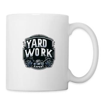 Yard Work Expert 13 - Mug - white - Right