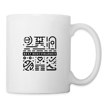 Meilleur chauffe-paillasse 6 - Mug blanc - blanc - Droite