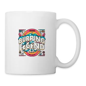 Burping Legend 14 - Tasse - Weiß - Rechts