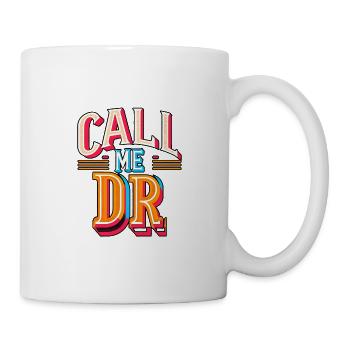 Call Me Dr 31 - Mug - white - Right