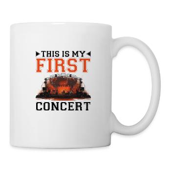 This Is My First Concert 73 - Mug - white - Right
