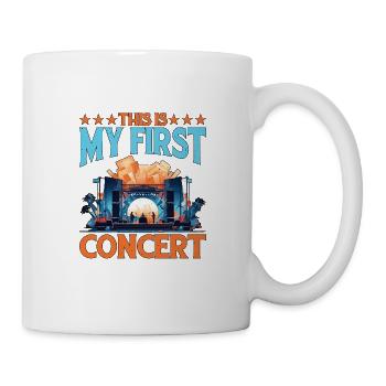 This Is My First Concert 72 - Mug - white - Right