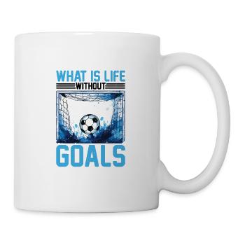Qu’est-ce que la vie sans objectifs 13 - Mug blanc - blanc - Droite