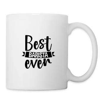 Best Barista Ever 4 - Mug - white - Right
