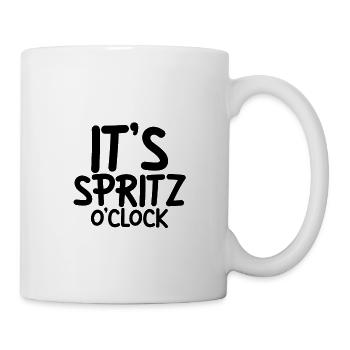C’est Spritz O’clock 3 - Mug blanc - blanc - Droite