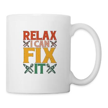 Relax I Can Fix It 14 - Mug - white - Right