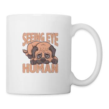 Seeing Eye Human 29 - Tasse - Weiß - Rechts
