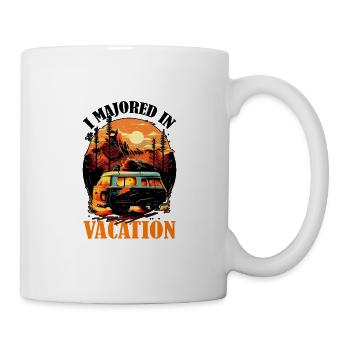 I Majored In Vacation 11 - Mug - white - Right