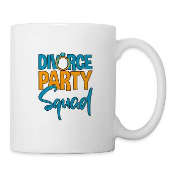 Divorce Party Squad 4 - Tasse - Weiß - Rechts