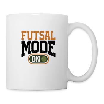 Futsal Mode On 13 - Tasse - Weiß - Rechts