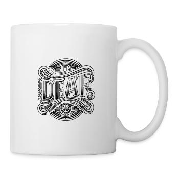 I'm Deaf 41 - Mug - white - Right
