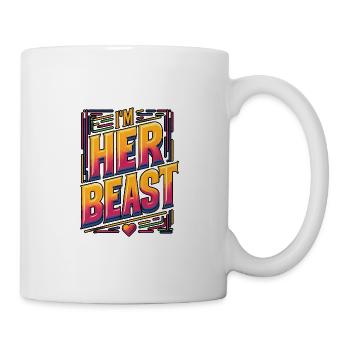 I'm Her Beast 7 - Mug - white - Right