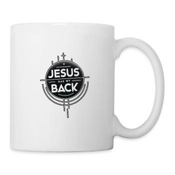 Jésus me soutient 19 - Mug blanc - blanc - Droite