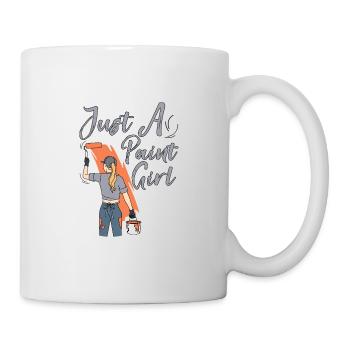 Professional House Painter & Decorator Gift ideas - Mug - white - Right