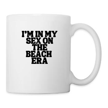 Sex on the Beach Era - Tasse - Weiß - Rechts