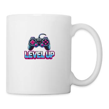 Level Up Gamer 🎮🚀 - Mug - white - Right