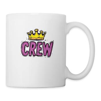 Crew Graphics - Mug - white - Right