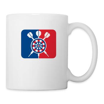 Dart Logo 2025 - Tasse - Weiß - Rechts
