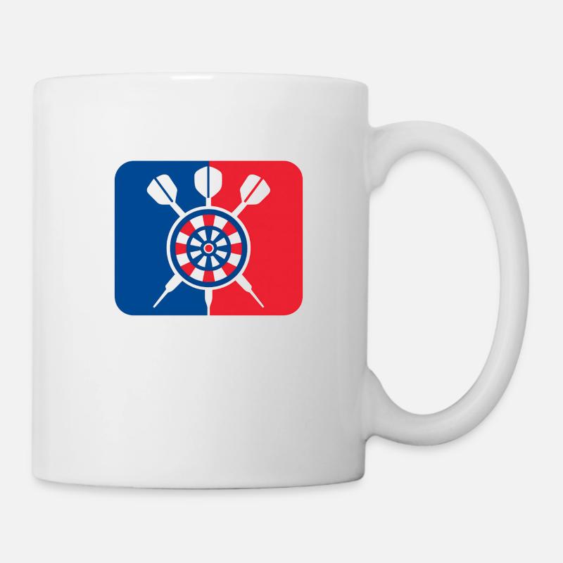 Dart Logo 2025 - Tasse - Weiß