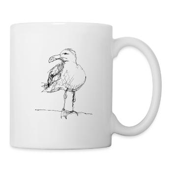 Gull - Mug - white - Right