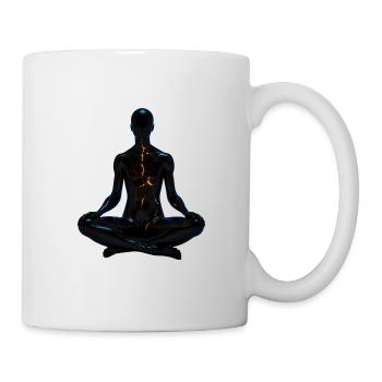 Meditation Design - Mug - white - Right