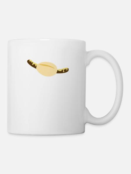 Thüringer Bratwurst - Tasse - Weiß