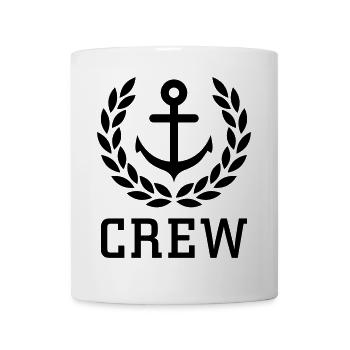 Crew - Tasse - Weiß - Vorne
