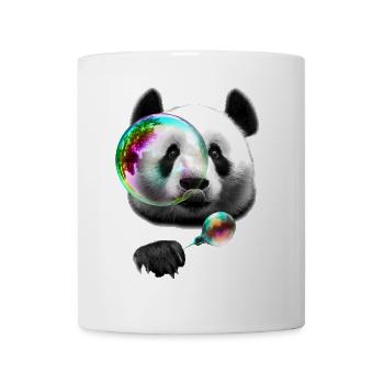 PANDA BUBBLEMAKER - Mug - white - Front