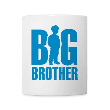 Big Brother - Tasse - Weiß - Vorne