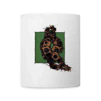 dub alliance - Mug blanc - blanc - Devant