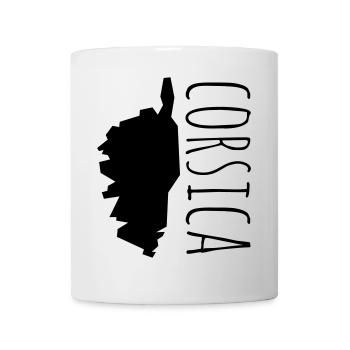 corsica - Mug - white - Front