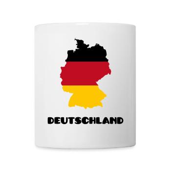 Deutschland - Mug blanc - blanc - Devant