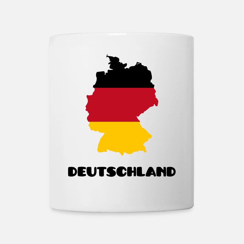 Deutschland - Mug blanc - blanc