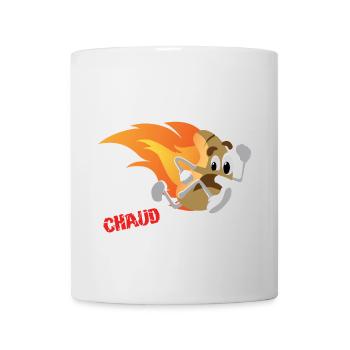 Monsieur Chaud Patate Sprint - Mug blanc - blanc - Devant