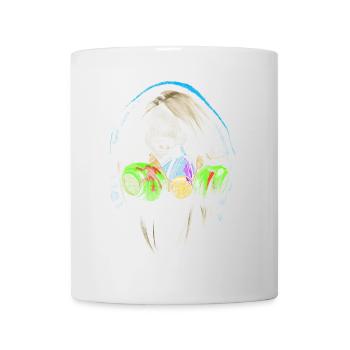 graffiti - Mug - white - Front