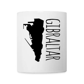 Gibraltar - Mug - white - Front