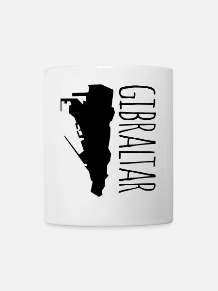 Gibraltar - Mug blanc - blanc