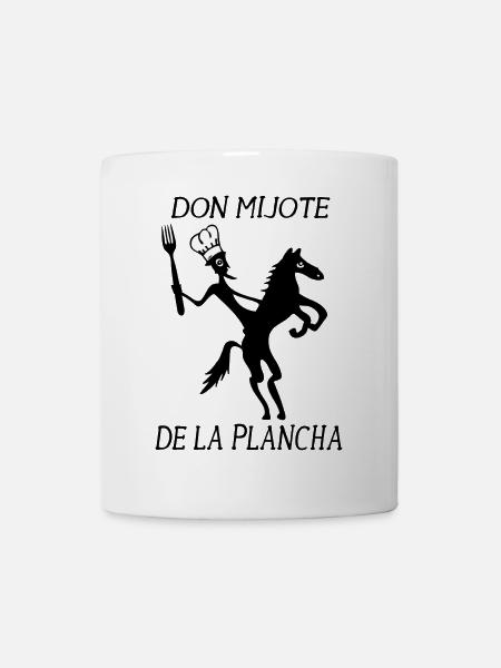 Don Mijote De La Plancha ! - Mug blanc - blanc