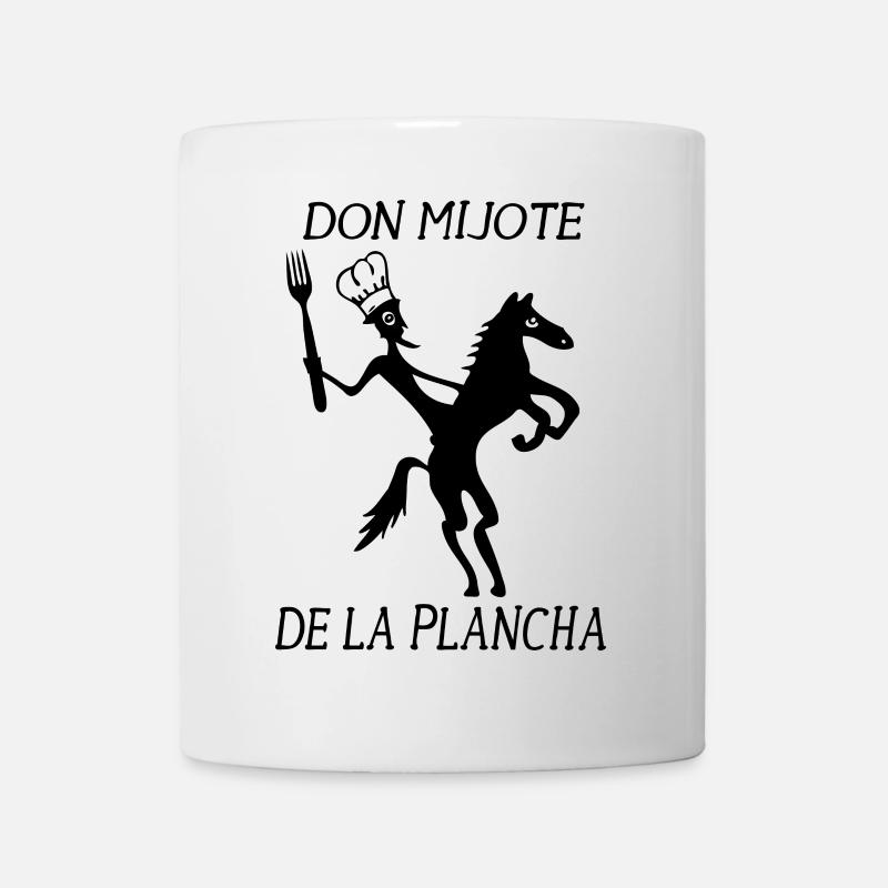 Don Mijote De La Plancha ! - Mug blanc - blanc
