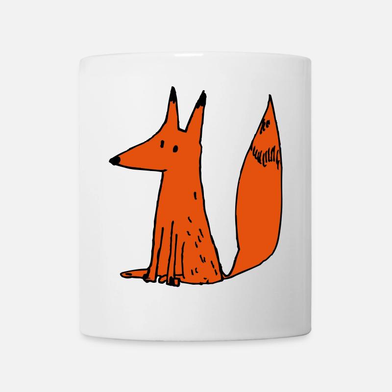renardrouxmam - Mug blanc - blanc
