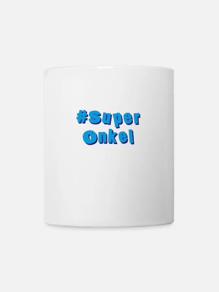 Super-Onkel - Tasse - Weiß