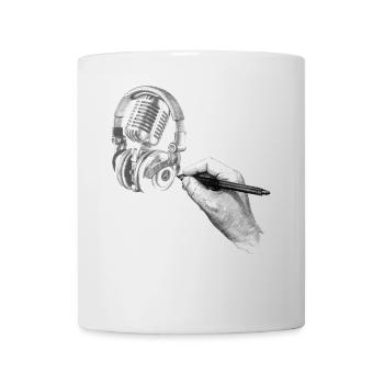 Art - Mug blanc - blanc - Devant