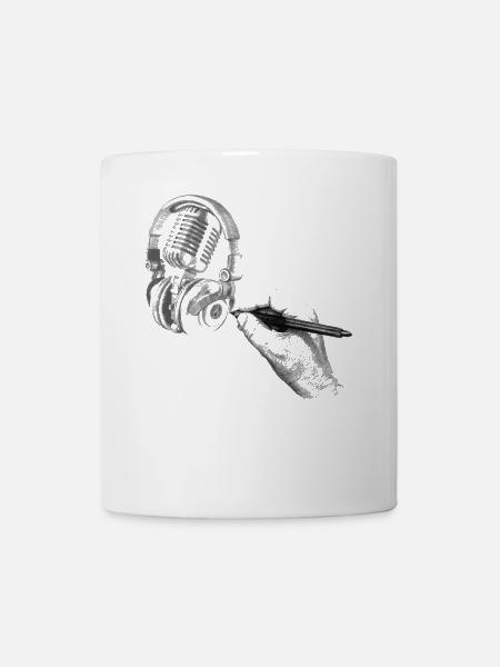 Art - Mug blanc - blanc